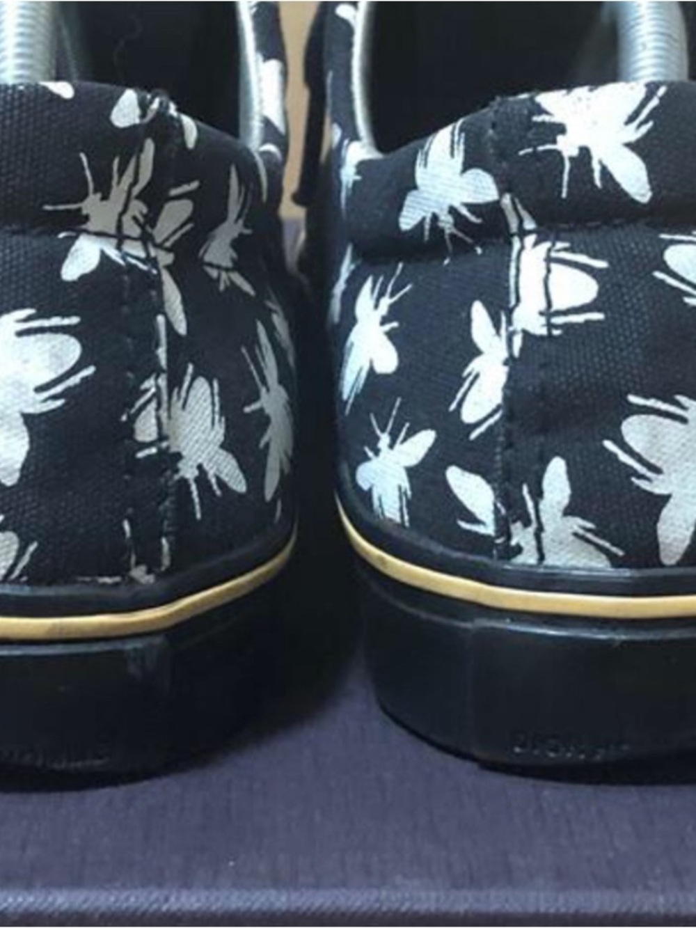 Dior Homme Bee Sneakers - Picture 2 of 5